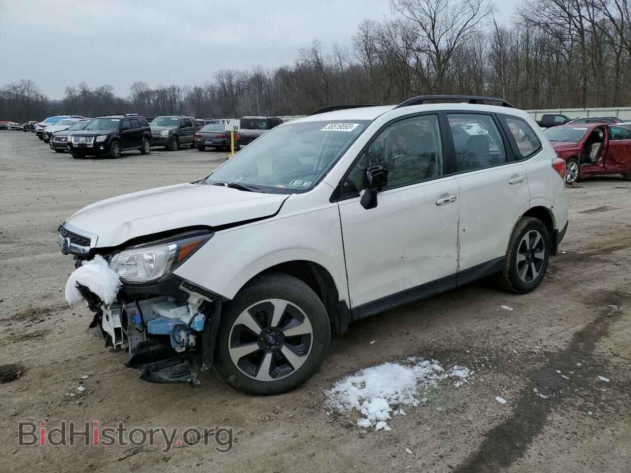 Photo JF2SJABC2HH417752 - SUBARU FORESTER 2017
