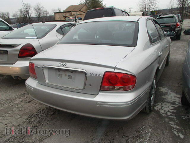 2005 HYUNDAI SONATA - VIN: KMHWF25S65A170231 - Фото 4
