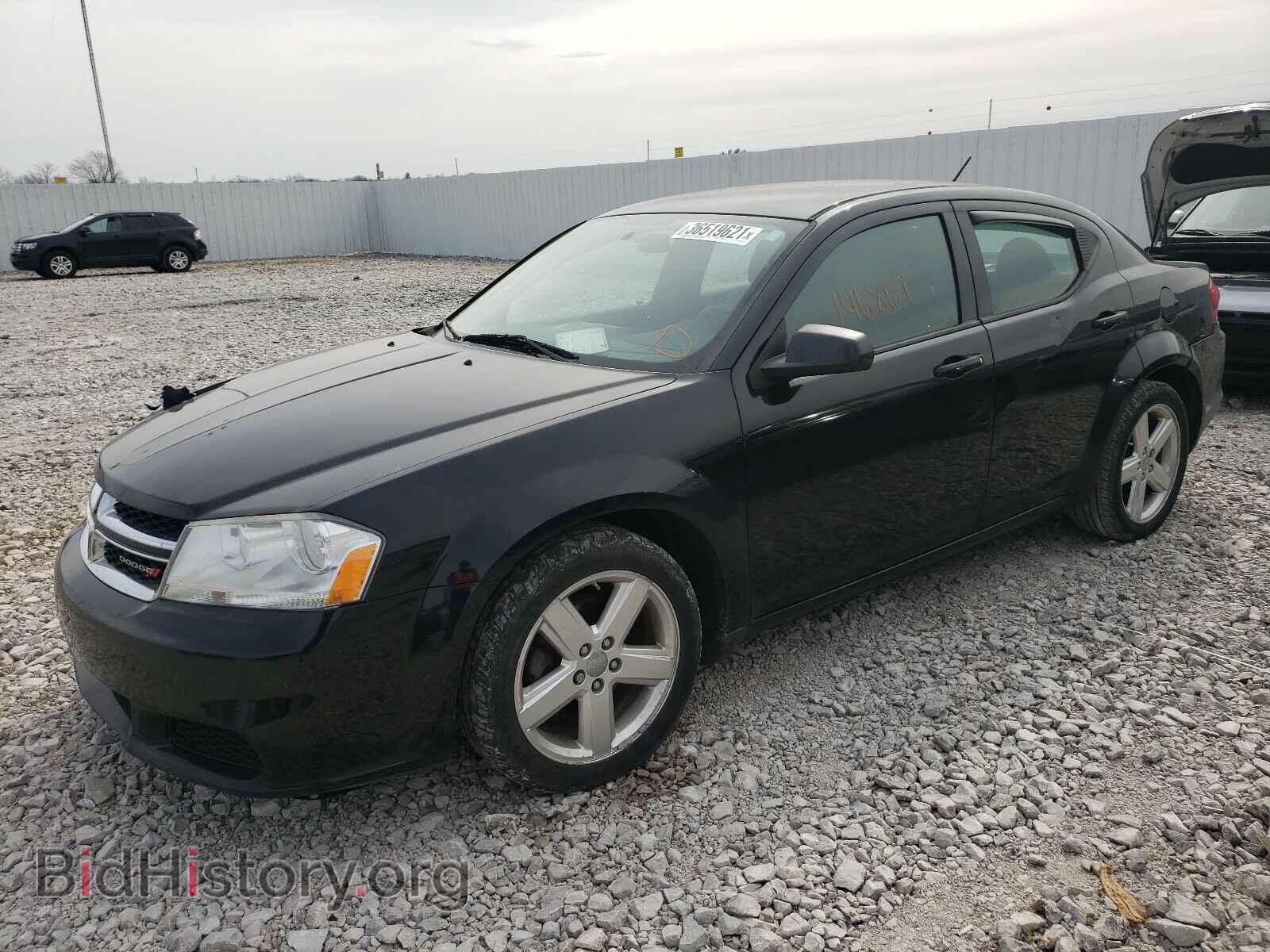 2013 DODGE AVENGER - VIN: 1C3CDZAB7DN563016 - Фото 2