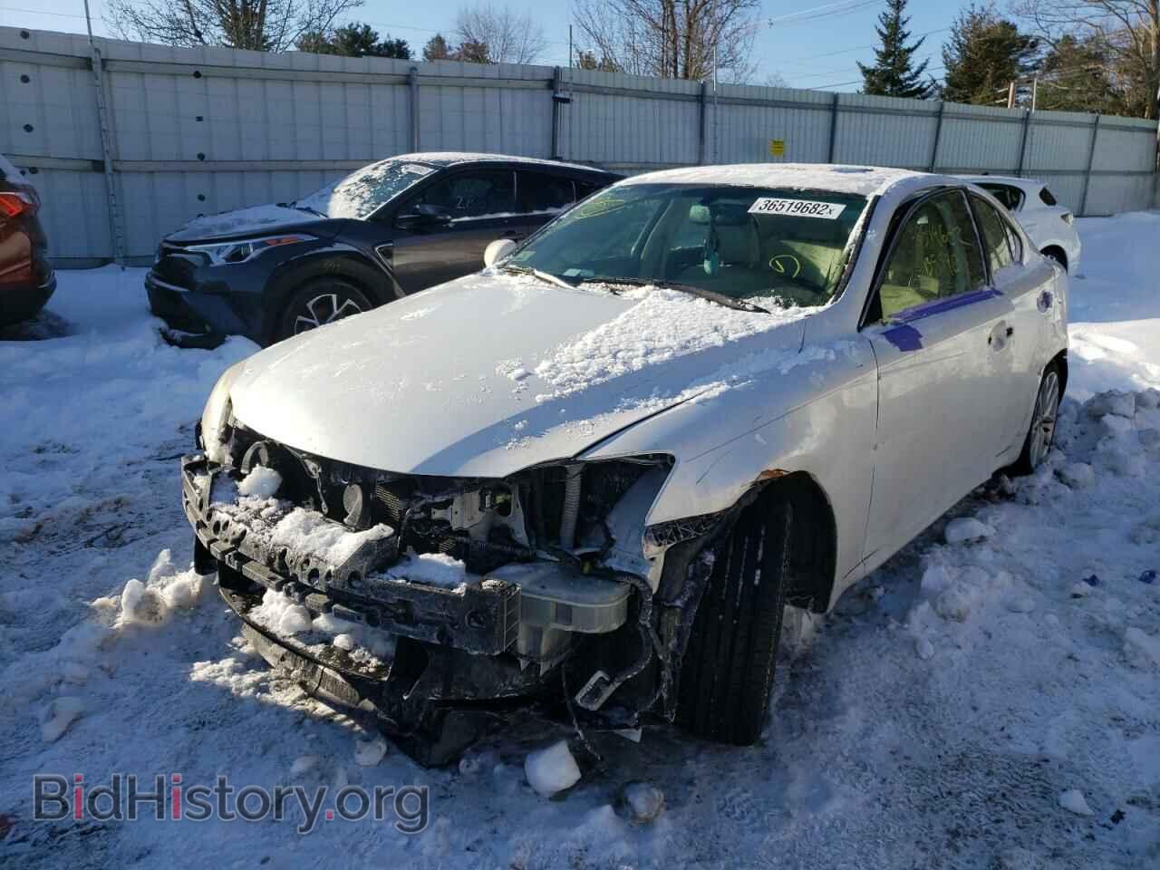 2011 LEXUS IS - VIN: JTHCF5C28B5047870 - Фото 2