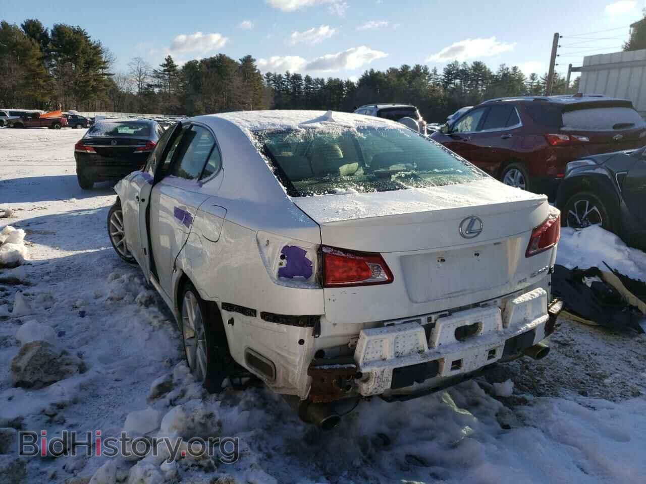 2011 LEXUS IS - VIN: JTHCF5C28B5047870 - Фото 3
