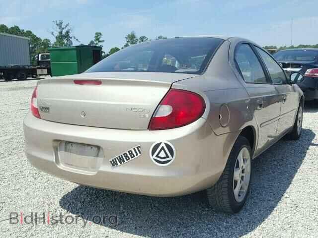 2002 DODGE NEON - VIN: 1B3AS46C12D540736 - Фото 4