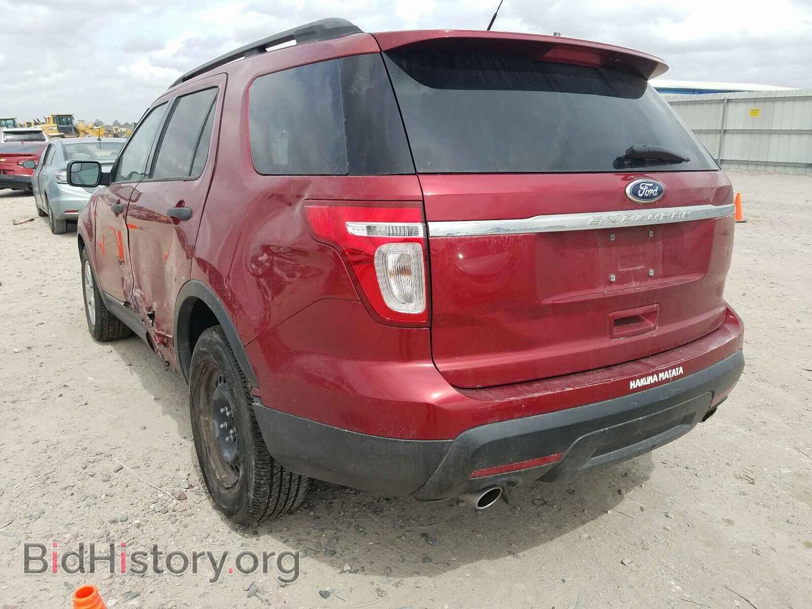 2013 FORD EXPLORER - VIN: 1FM5K7B80DGB98194 - Photo 3