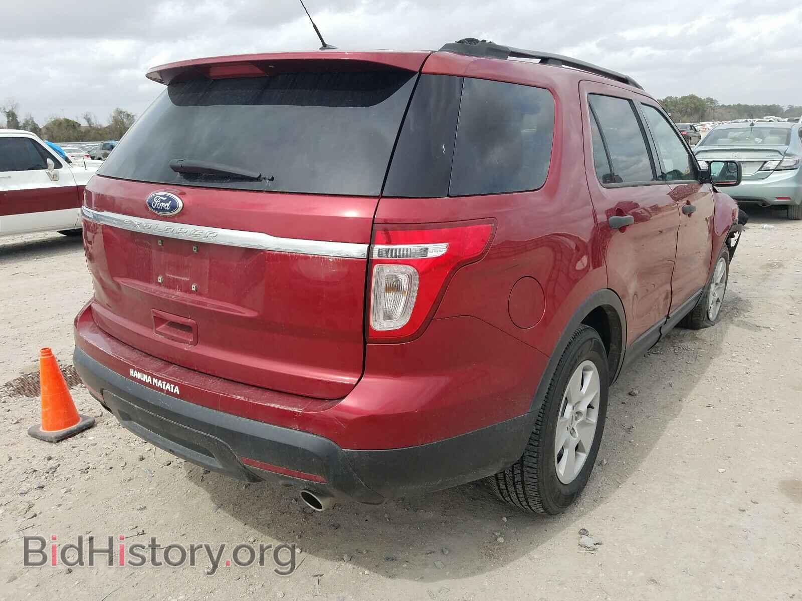 2013 FORD EXPLORER - VIN: 1FM5K7B80DGB98194 - Photo 4