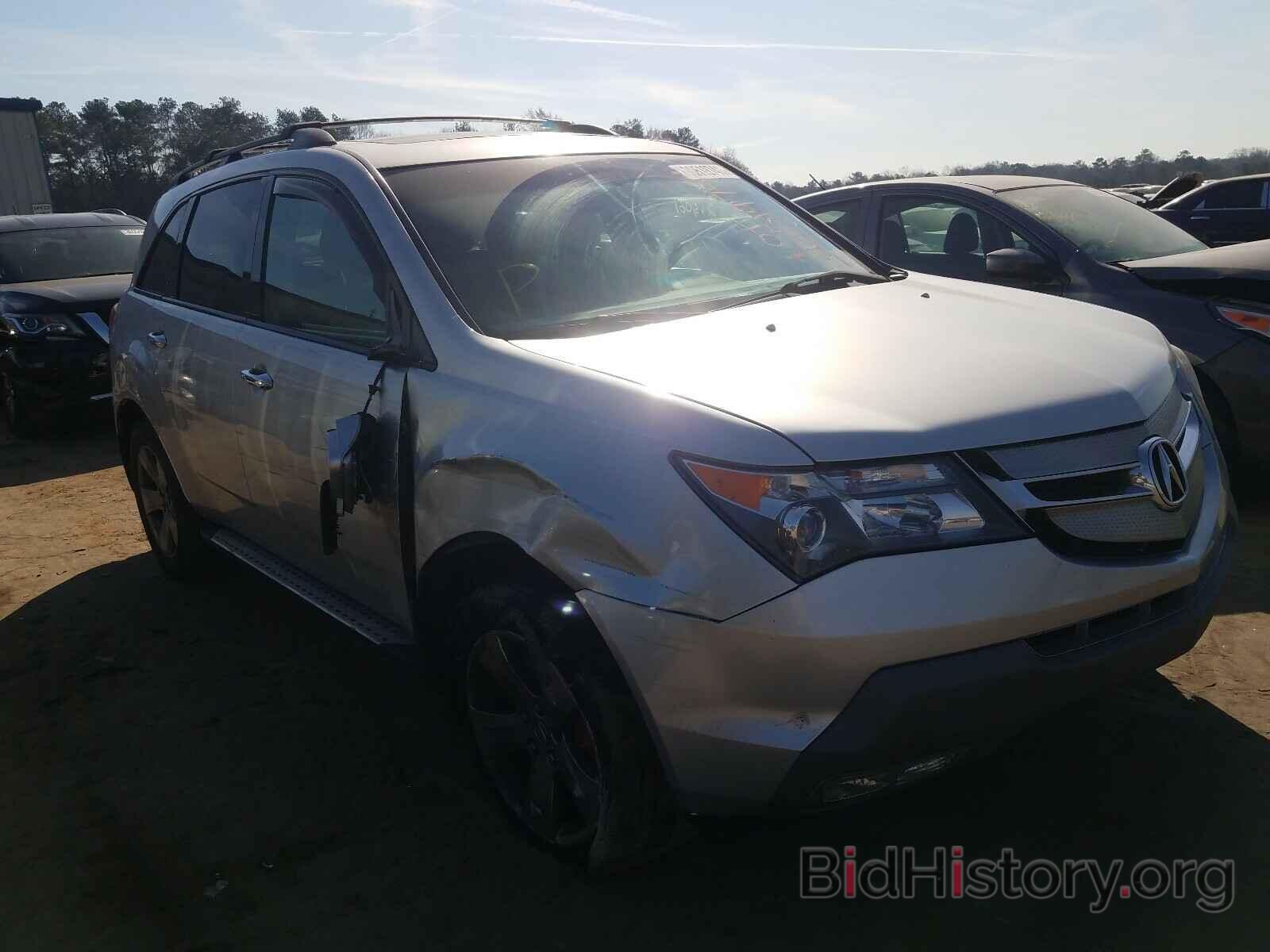 Photo 2HNYD28768H552804 - ACURA MDX 2008