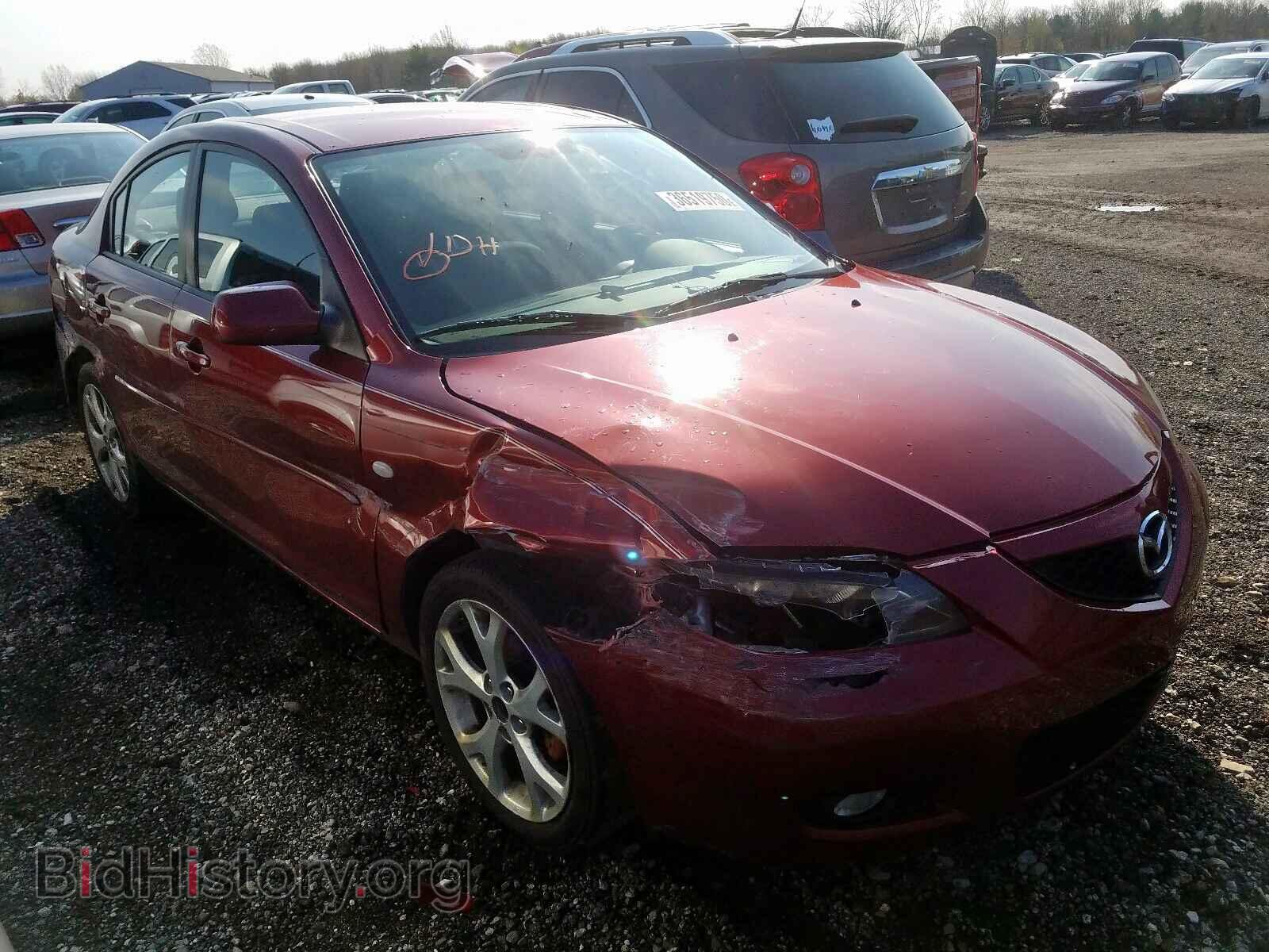 Фотография JM1BK32G081111345 - MAZDA 3 2008