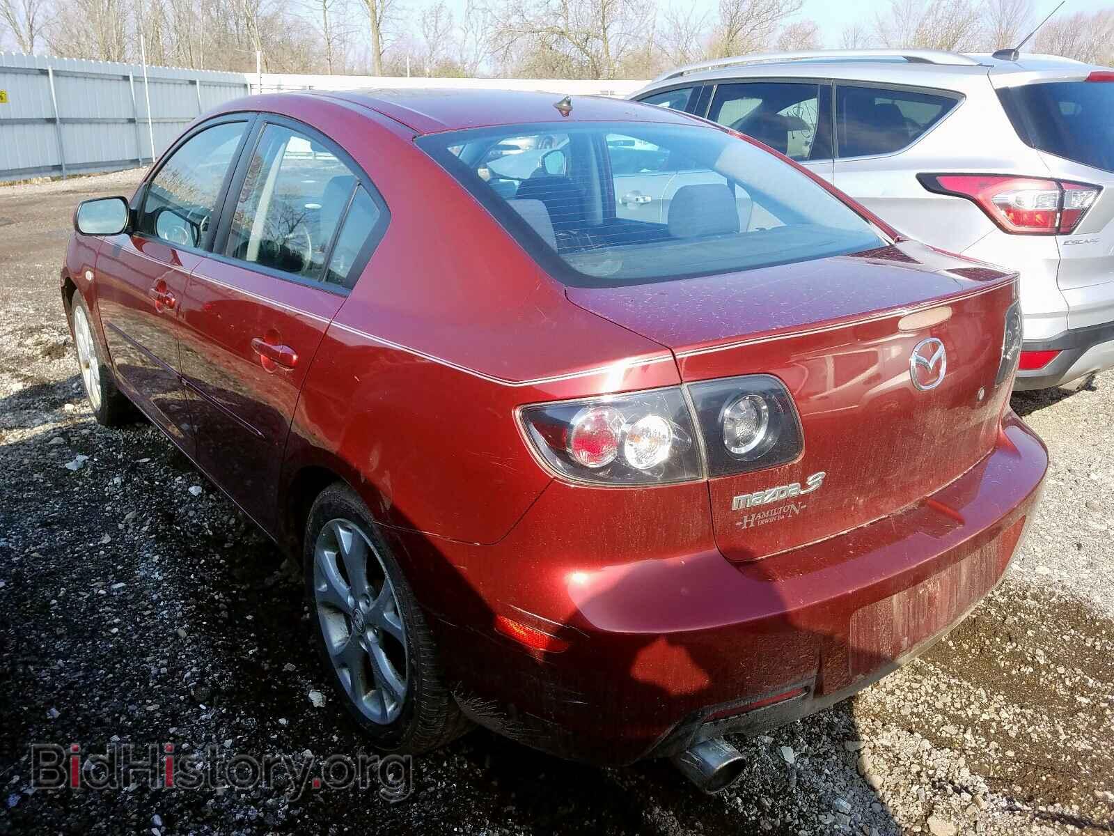2008 MAZDA 3 - VIN: JM1BK32G081111345 - Фото 3