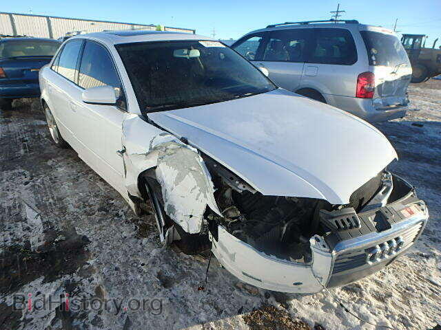 Photo WAUAF78E57A101841 - AUDI A4 2007