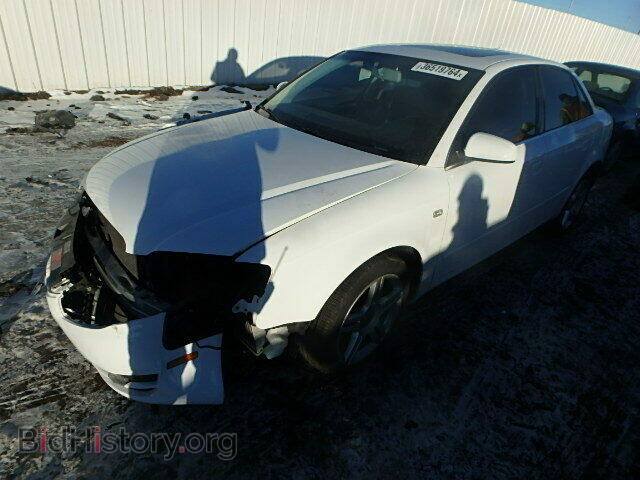 2007 AUDI A4 - VIN: WAUAF78E57A101841 - Photo 2