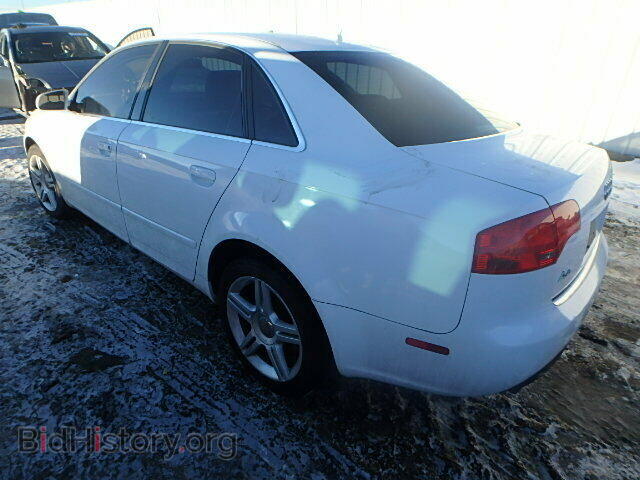 2007 AUDI A4 - VIN: WAUAF78E57A101841 - Photo 3