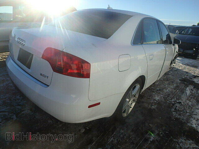 2007 AUDI A4 - VIN: WAUAF78E57A101841 - Photo 4
