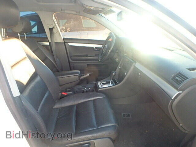 2007 AUDI A4 - VIN: WAUAF78E57A101841 - Photo 5