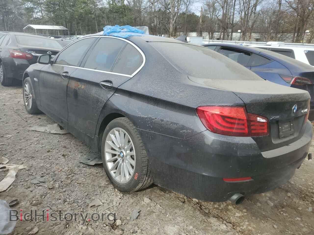 2013 BMW 5 SERIES - VIN: WBAFU7C54DDU71594 - Фото 2