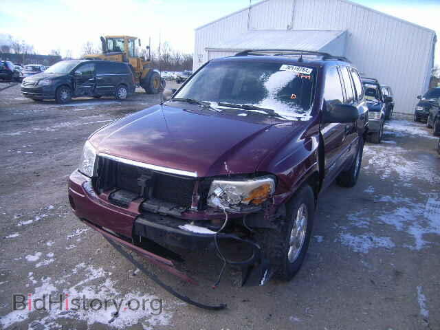 2004 GMC ENVOY - VIN: 1GKDT13S542255687 - Фото 2