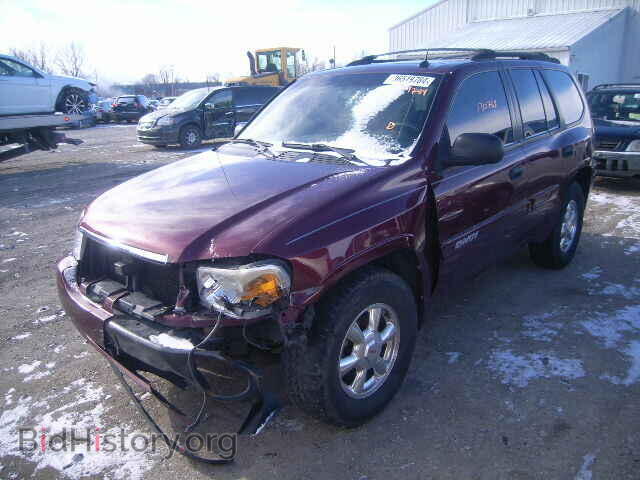 2004 GMC ENVOY - VIN: 1GKDT13S542255687 - Фото 10