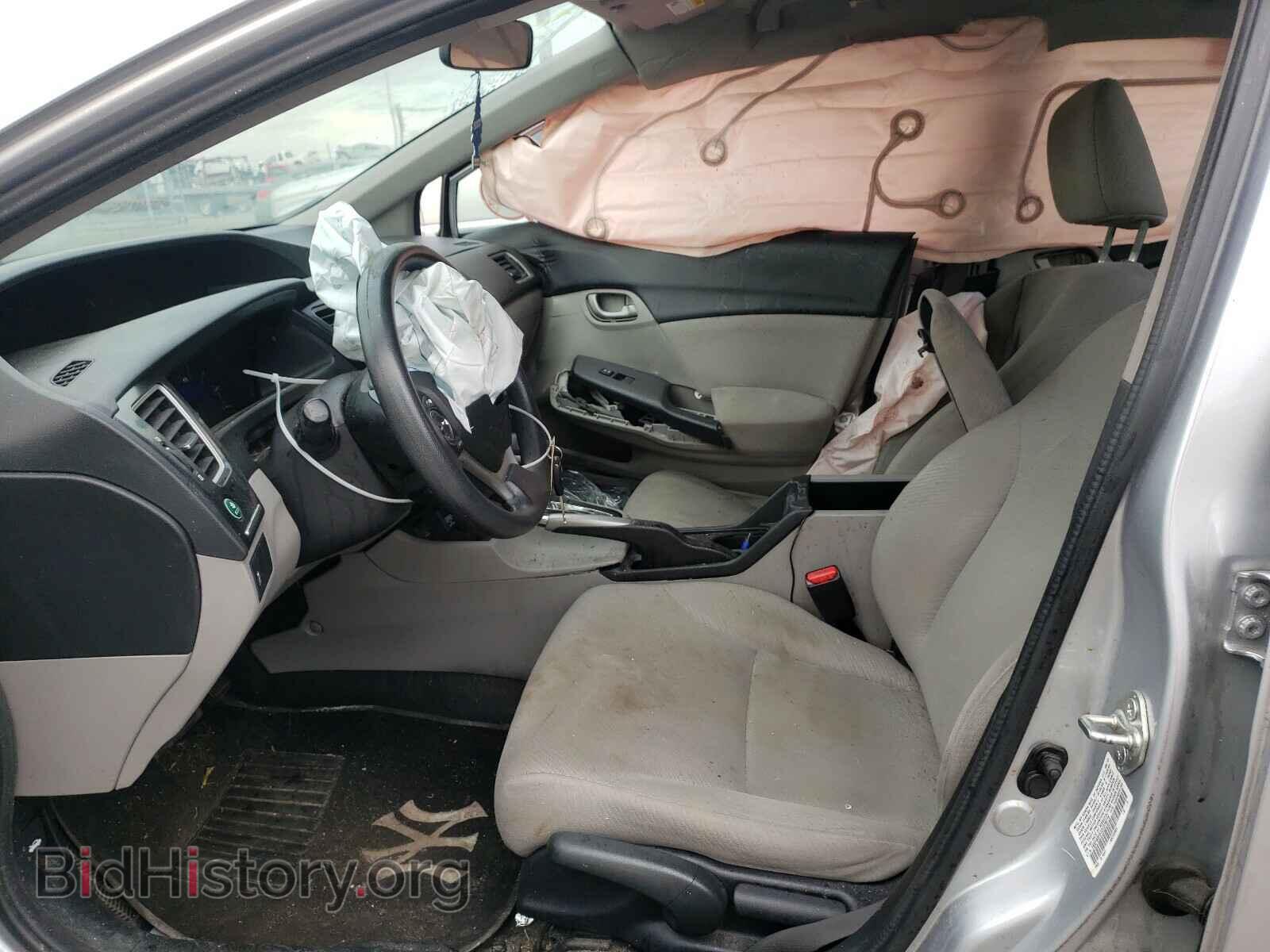 2013 HONDA CIVIC - VIN: 19XFB2F57DE078775 - Фото 5