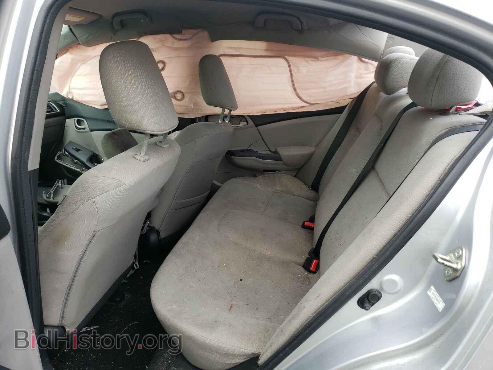 2013 HONDA CIVIC - VIN: 19XFB2F57DE078775 - Фото 6
