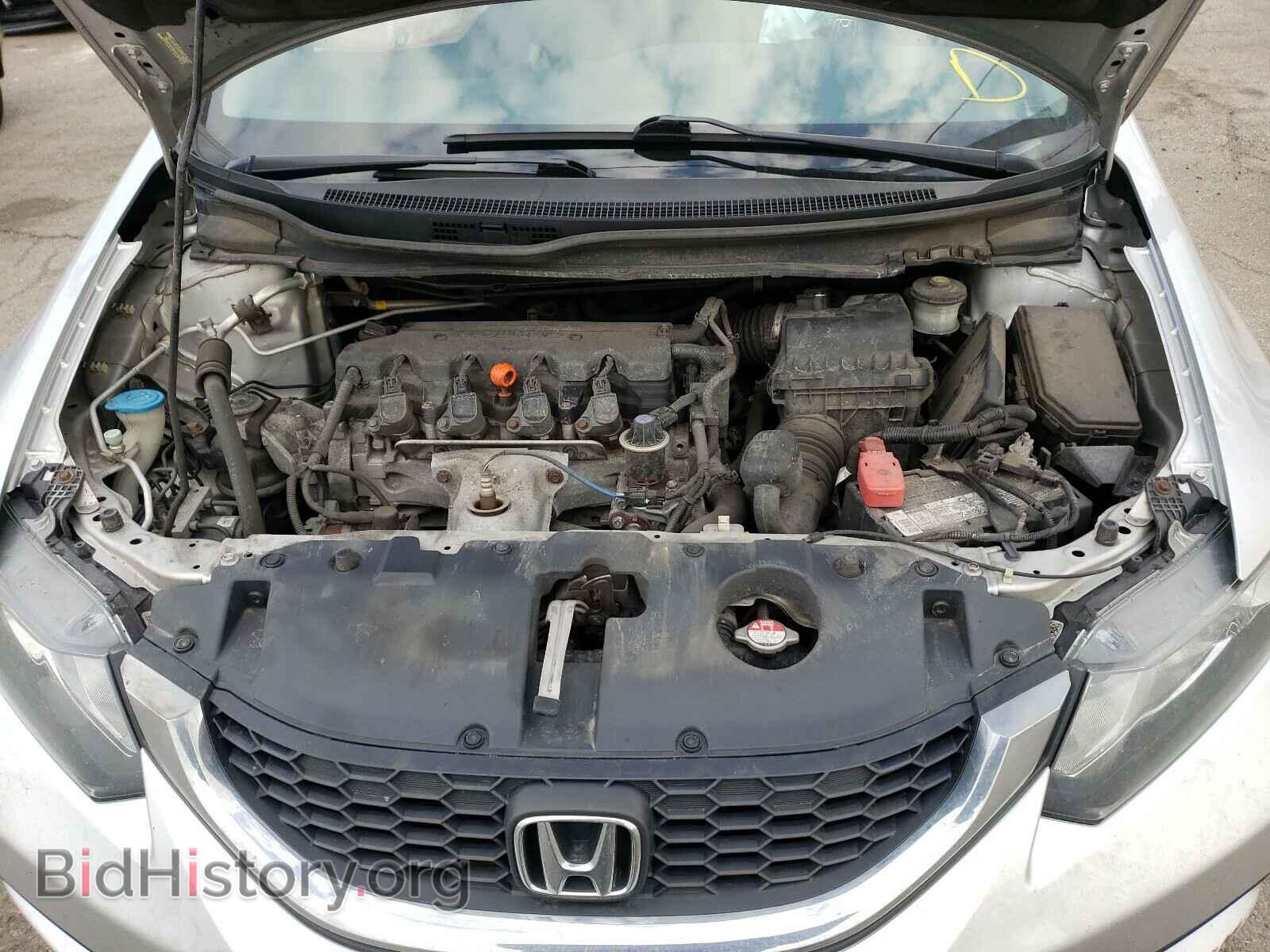 2013 HONDA CIVIC - VIN: 19XFB2F57DE078775 - Фото 7