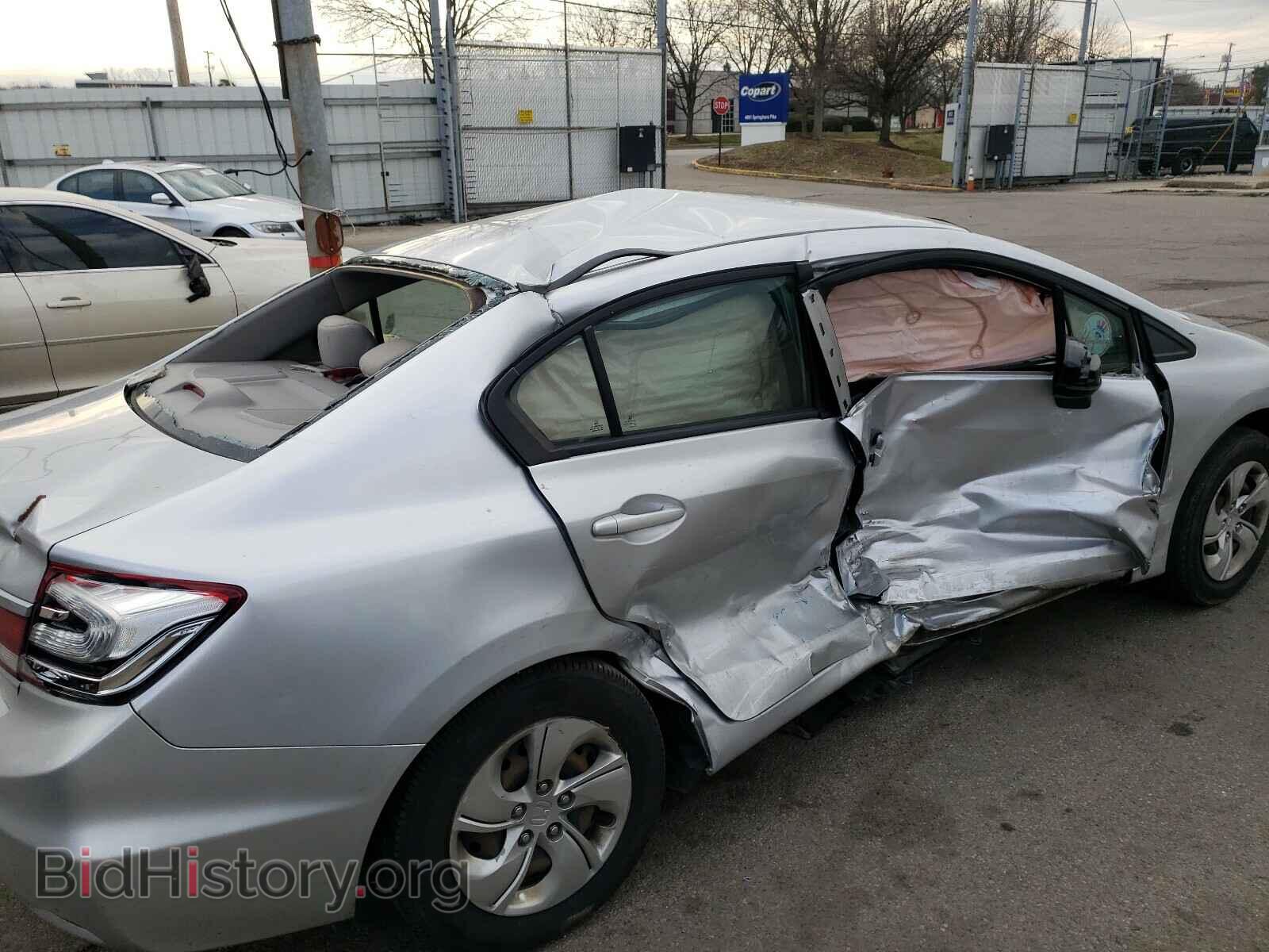 2013 HONDA CIVIC - VIN: 19XFB2F57DE078775 - Фото 9