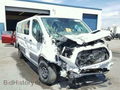 2016 Ford TRANSIT CO Transit T-, белый — VIN 1FBZX2ZM0GKA20496, Copart