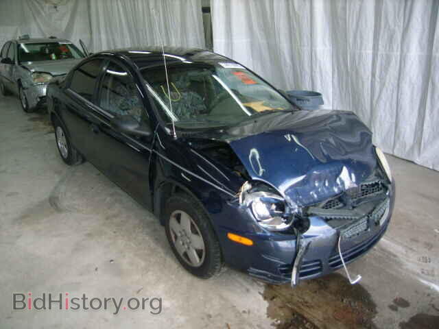 Фотография 1B3ES26C34D633329 - DODGE NEON 2004