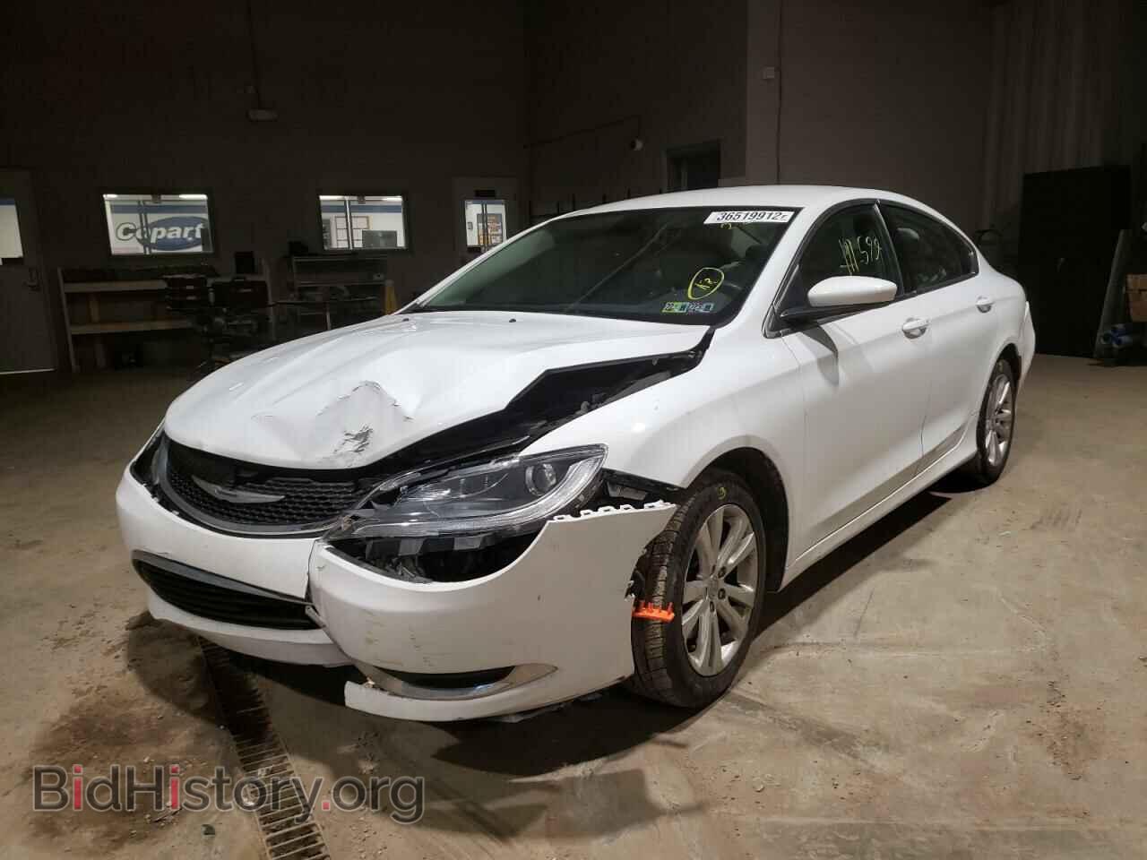 2015 CHRYSLER 200 - VIN: 1C3CCCAB5FN659455 - Фото 2