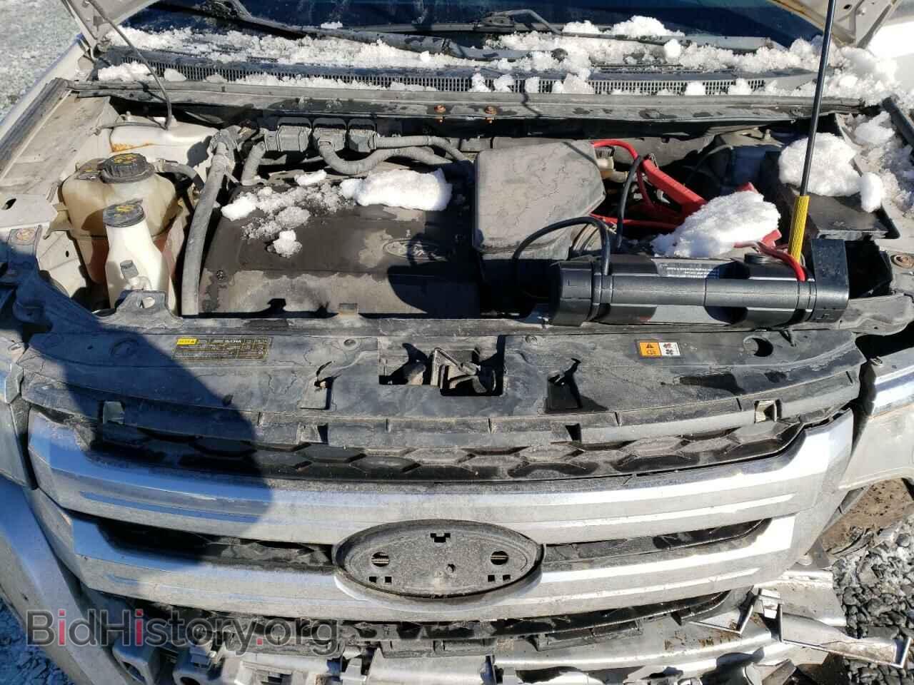 2013 FORD EDGE - VIN: 2FMDK3GC2DBA00143 - Фото 11