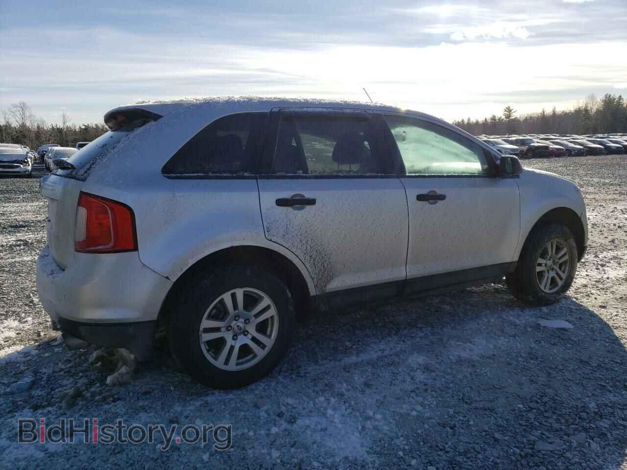 2013 FORD EDGE - VIN: 2FMDK3GC2DBA00143 - Фото 3