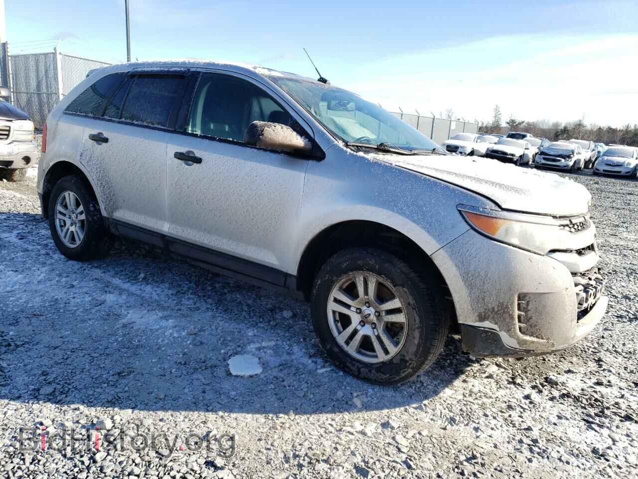 2013 FORD EDGE - VIN: 2FMDK3GC2DBA00143 - Фото 4
