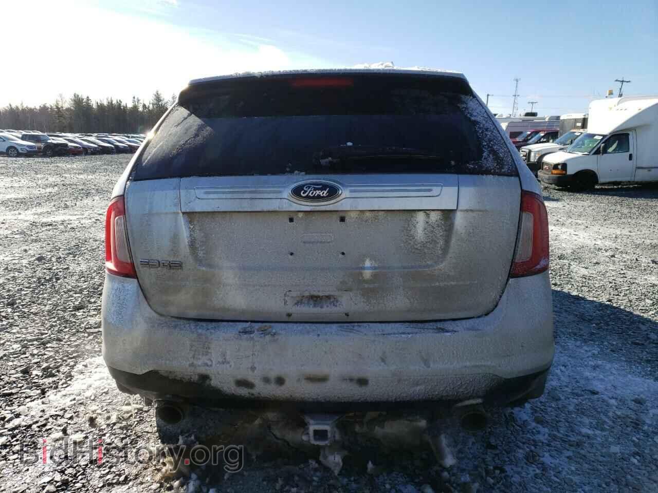 2013 FORD EDGE - VIN: 2FMDK3GC2DBA00143 - Фото 6