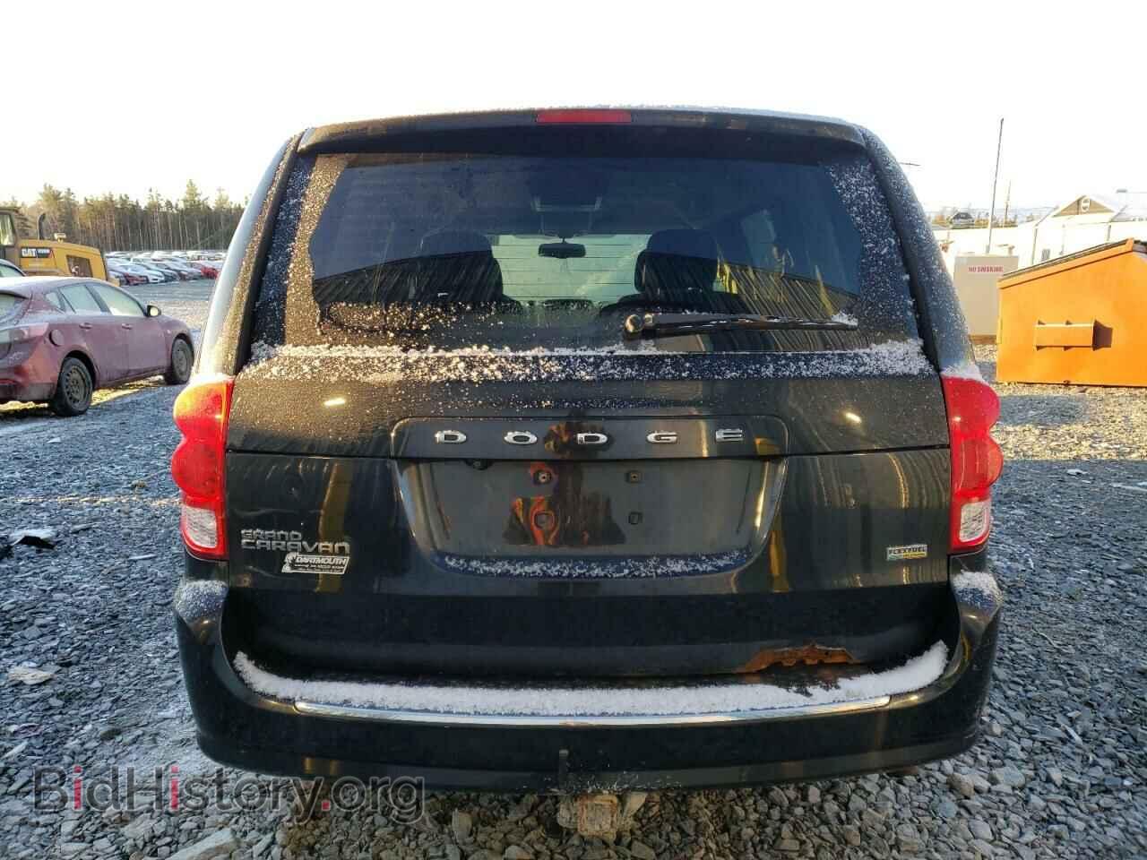 2012 DODGE CARAVAN - VIN: 2C4RDGBG0CR395774 - Фото 6