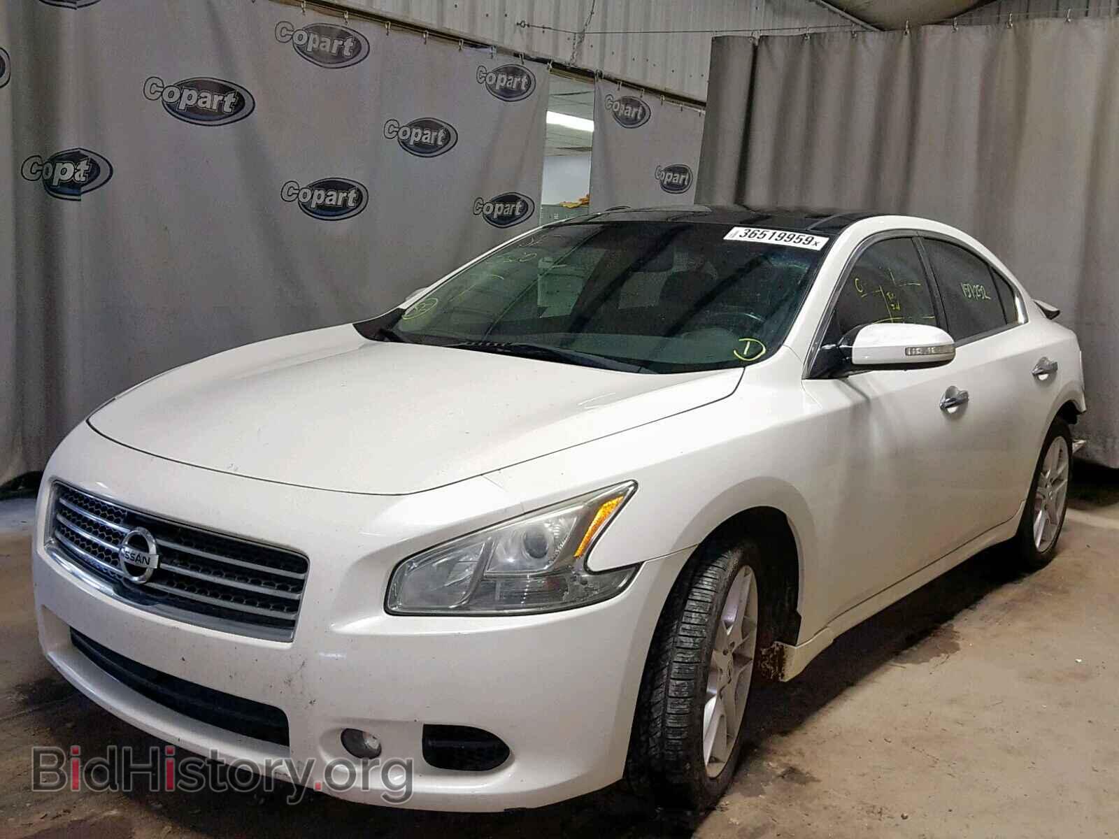 2011 NISSAN MAXIMA S - VIN: 1N4AA5AP3BC844082 - Фото 2
