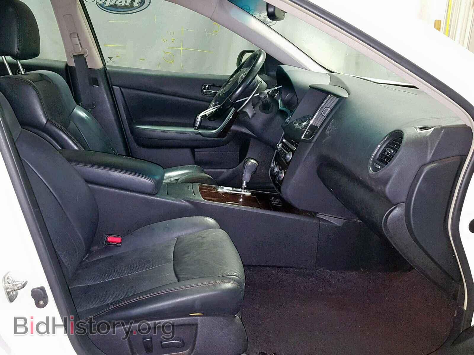 2011 NISSAN MAXIMA S - VIN: 1N4AA5AP3BC844082 - Фото 5