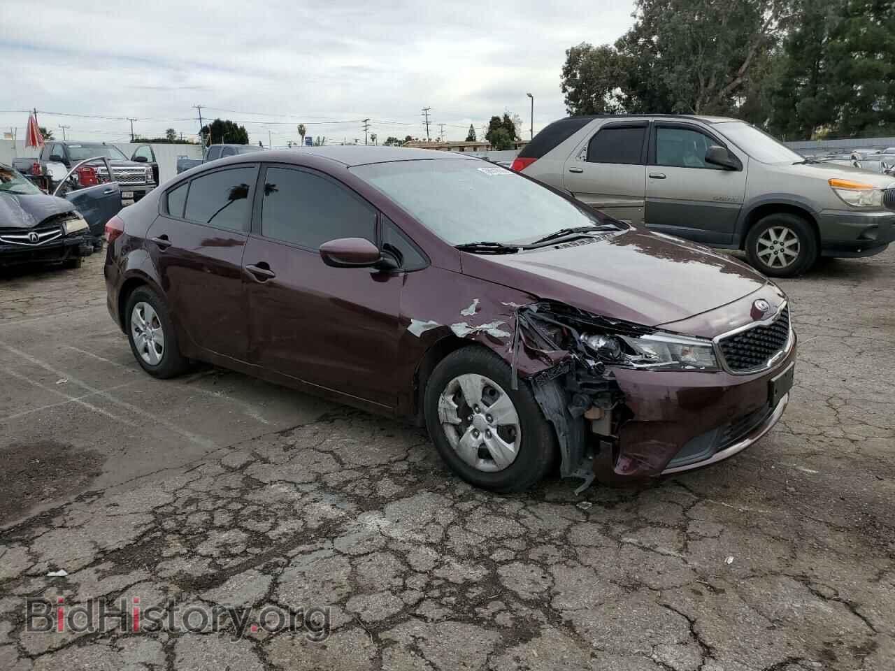 2017 KIA FORTE - VIN: 3KPFL4A74HE068664 - Фото 4