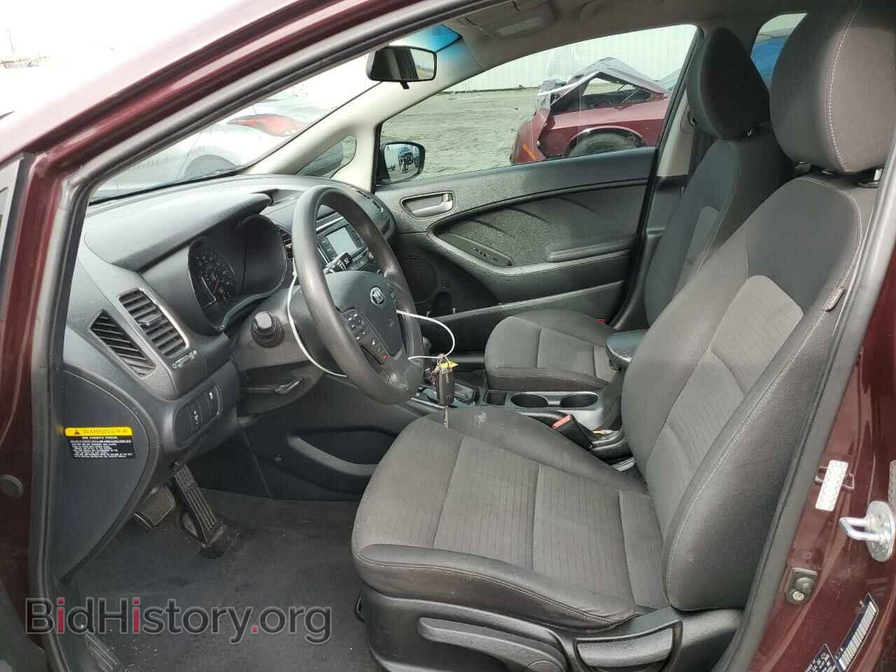 2017 KIA FORTE - VIN: 3KPFL4A74HE068664 - Фото 7