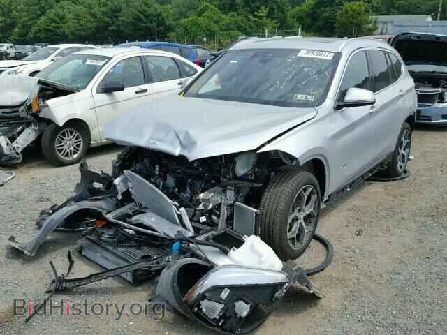 2017 BMW X1 - VIN: WBXHT3C39H5F76644 - Фото 2