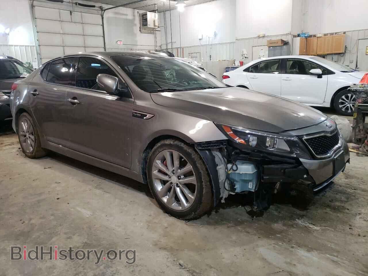 2015 KIA OPTIMA - VIN: 5XXGR4A68FG395471 - Фото 4