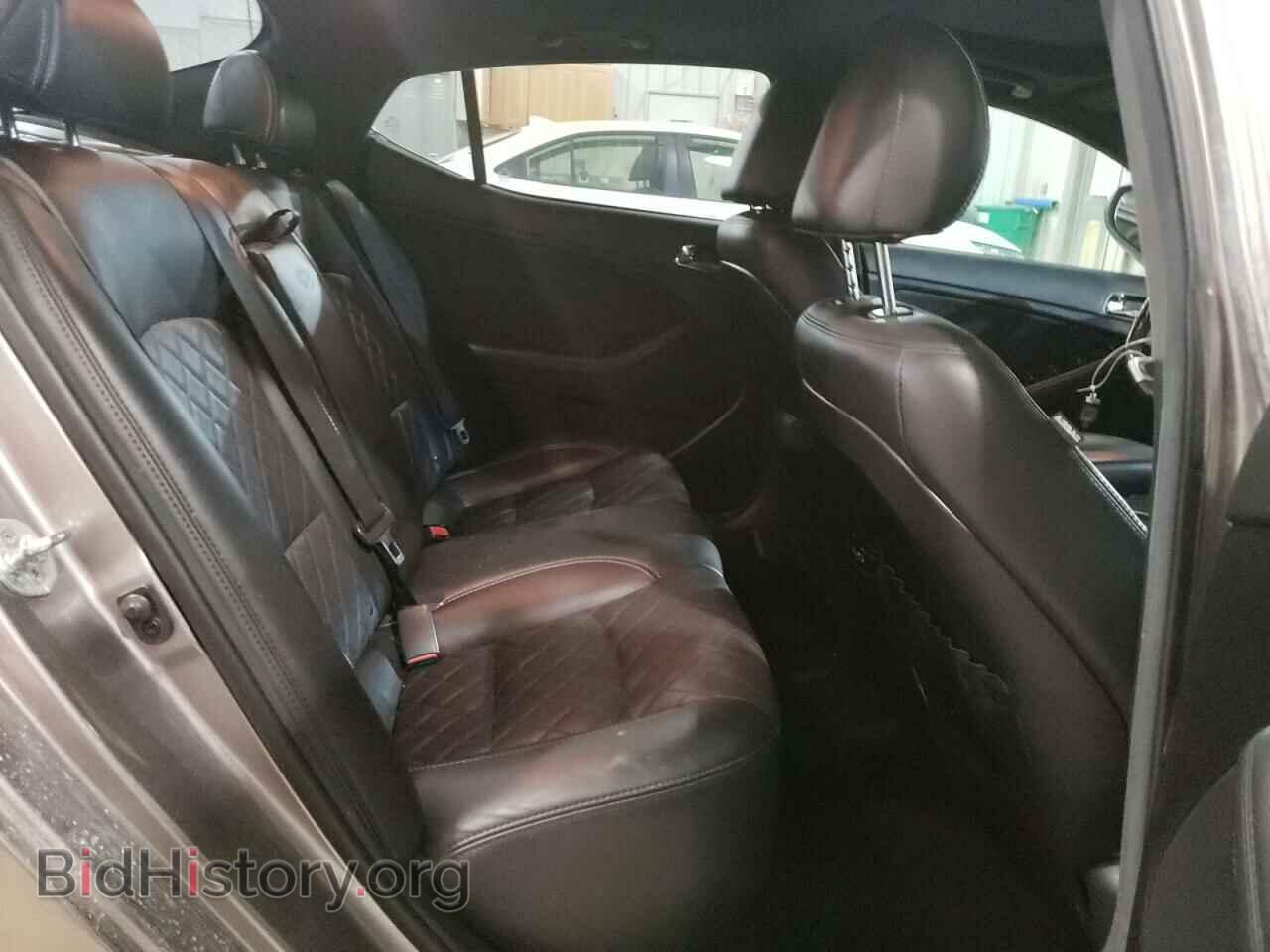 2015 KIA OPTIMA - VIN: 5XXGR4A68FG395471 - Фото 10