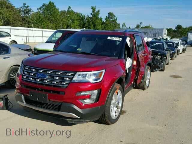 2016 FORD EXPLORER - VIN: 1FM5K8F84GGD22889 - Фото 2