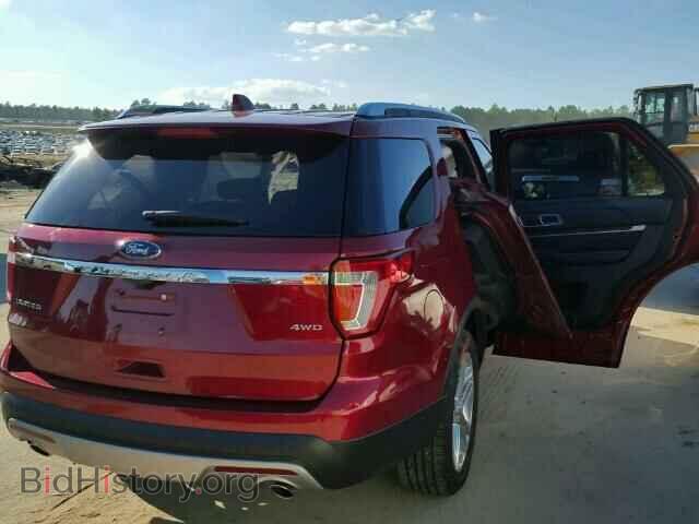 2016 FORD EXPLORER - VIN: 1FM5K8F84GGD22889 - Фото 4