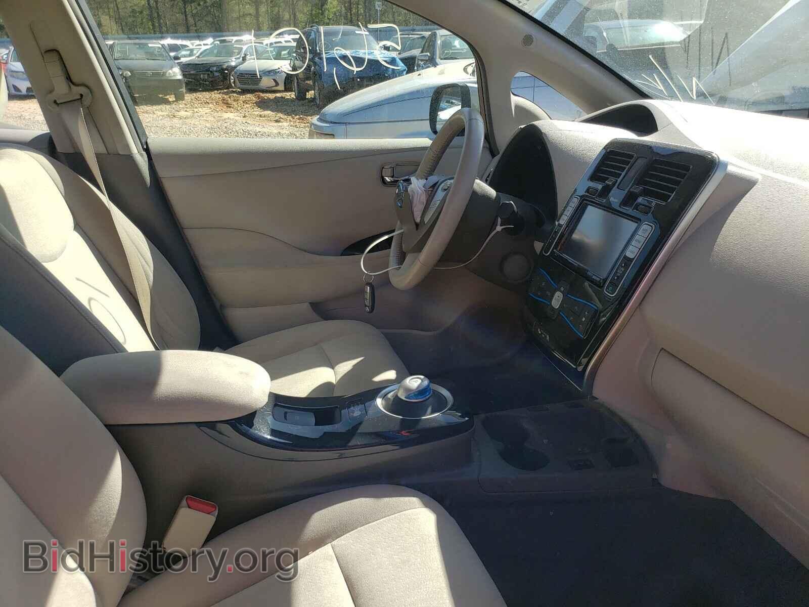 2012 NISSAN LEAF - VIN: JN1AZ0CP5CT018132 - Фото 5