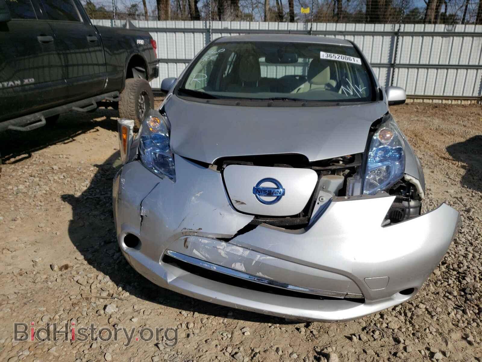 2012 NISSAN LEAF - VIN: JN1AZ0CP5CT018132 - Фото 9