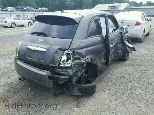 2014 FIAT 500 - VIN: 3C3CFFAR1ET200346 - Фото 4
