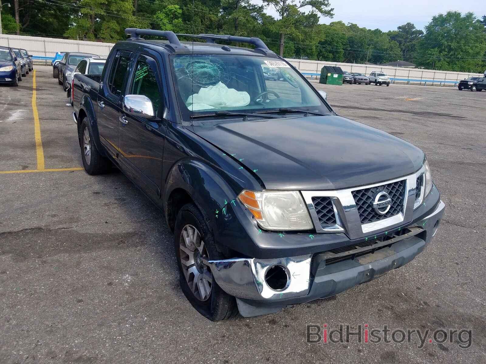 Photo 1N6AD0ER8BC426324 - NISSAN FRONTIER 2011