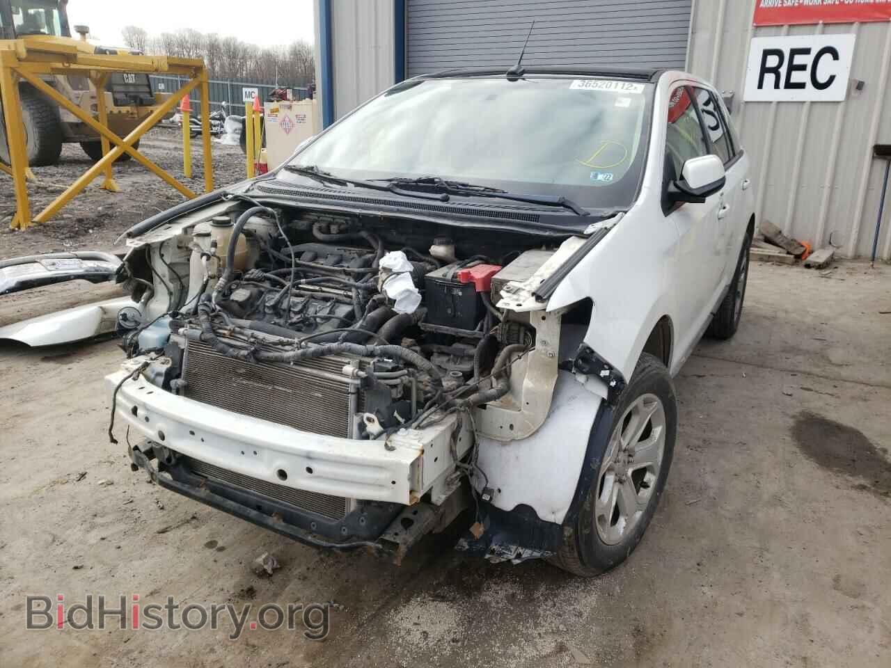 2013 FORD EDGE - VIN: 2FMDK4JC7DBA15865 - Photo 2