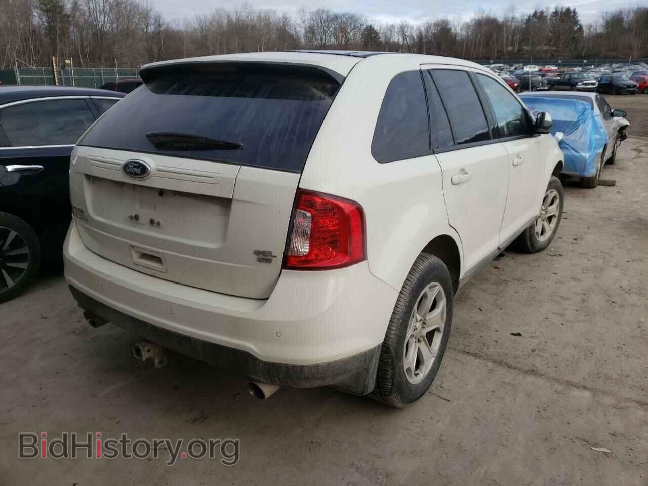 2013 FORD EDGE - VIN: 2FMDK4JC7DBA15865 - Photo 4