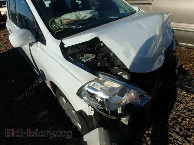 2008 NISSAN VERSA - VIN: 3N1BC13E38L383544 - Фото 9