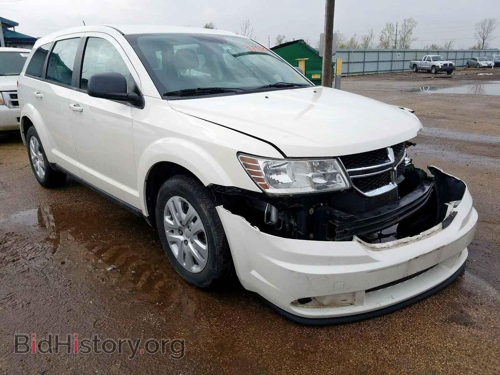 Фотография 3C4PDCAB2ET213756 - DODGE JOURNEY 2014