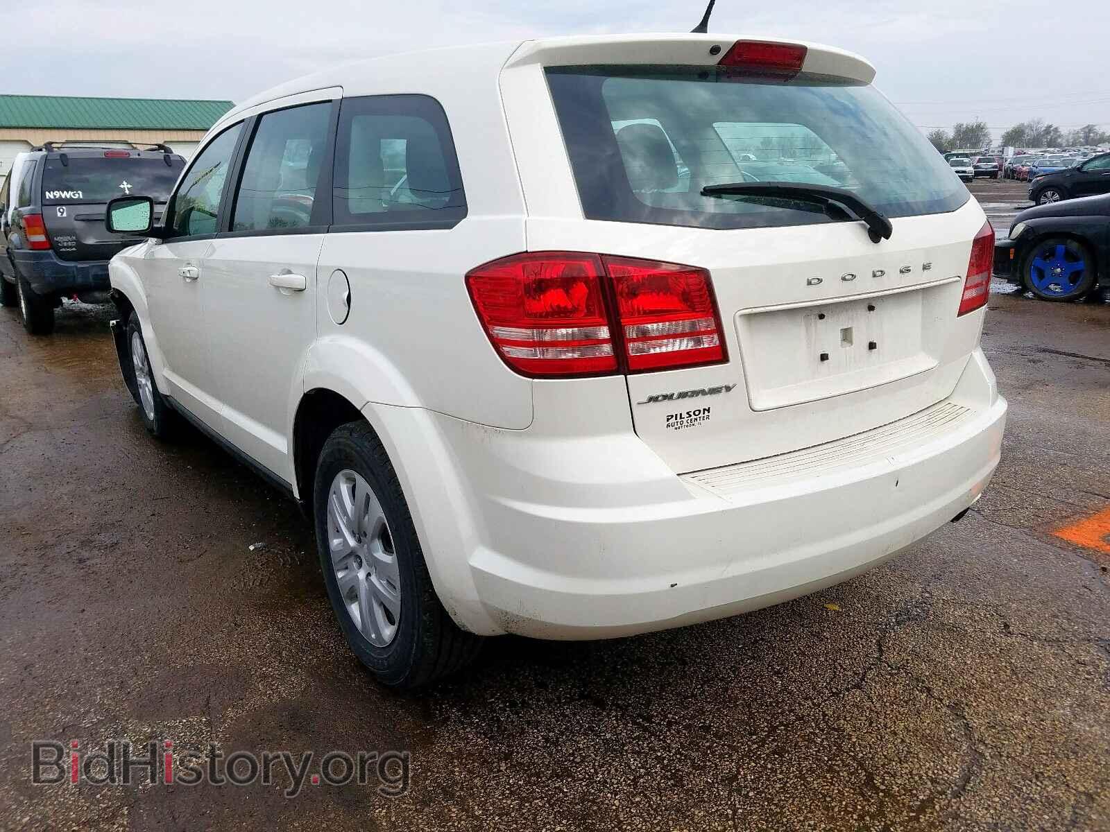 2014 DODGE JOURNEY - VIN: 3C4PDCAB2ET213756 - Фото 3