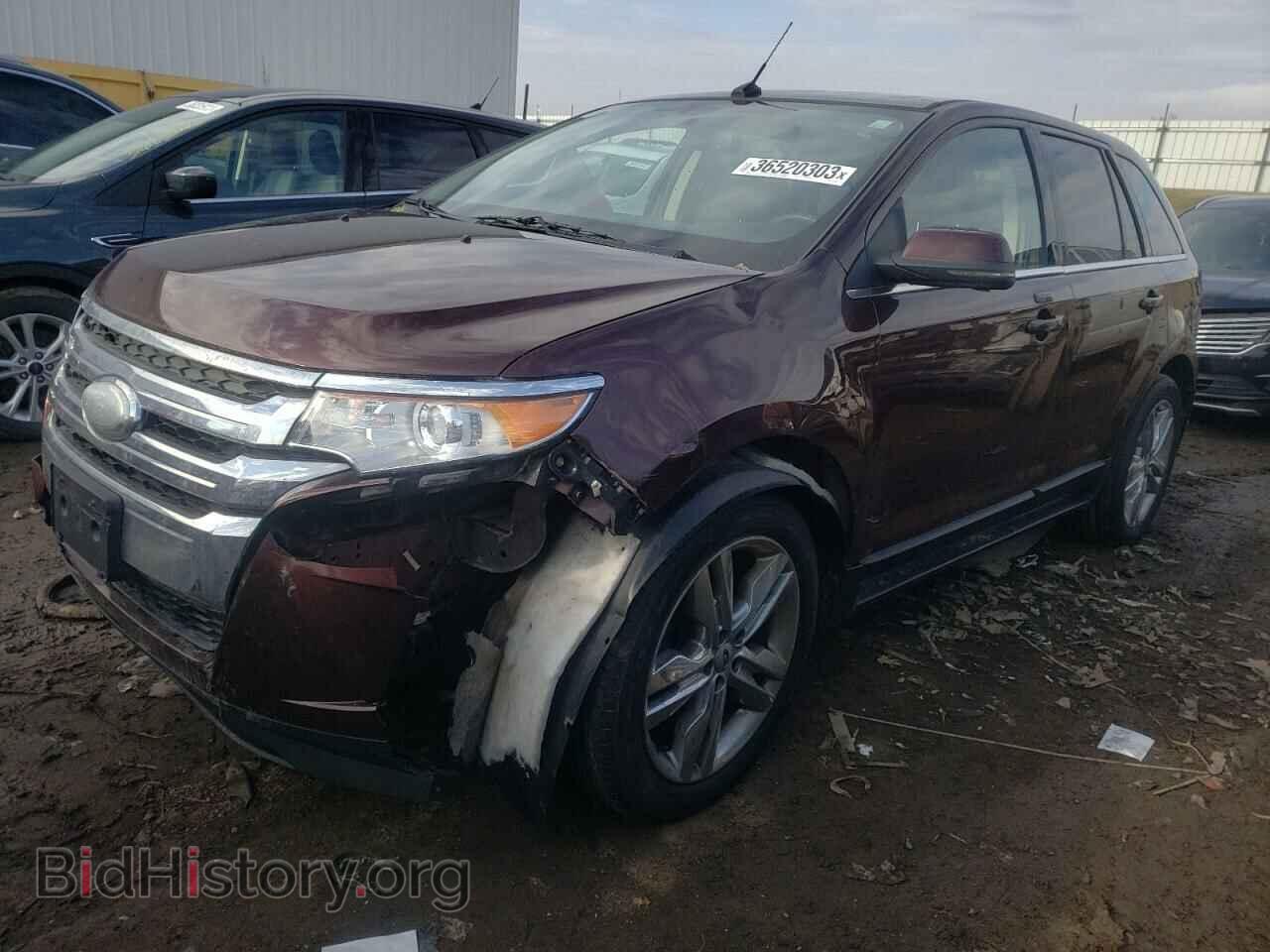 Photo 2FMDK3K92CBA79789 - FORD EDGE 2012